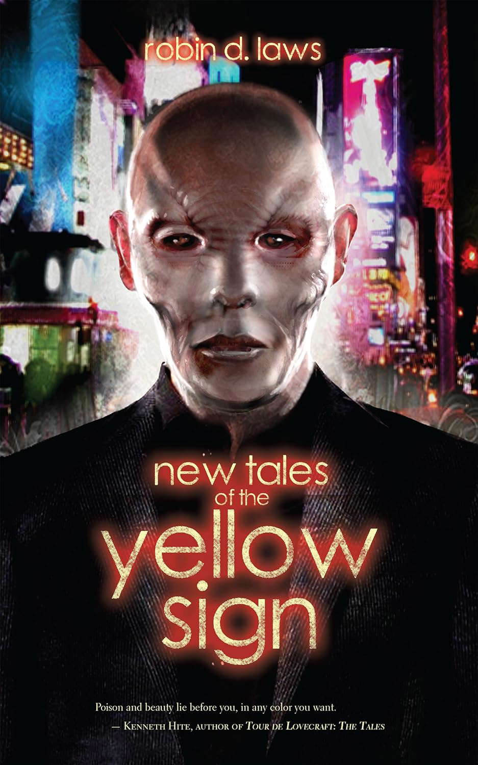New Tales of the Yellow Sign poster
