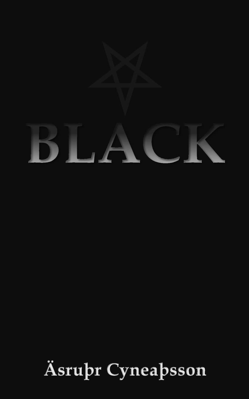 Black poster
