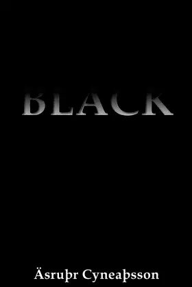 Black poster