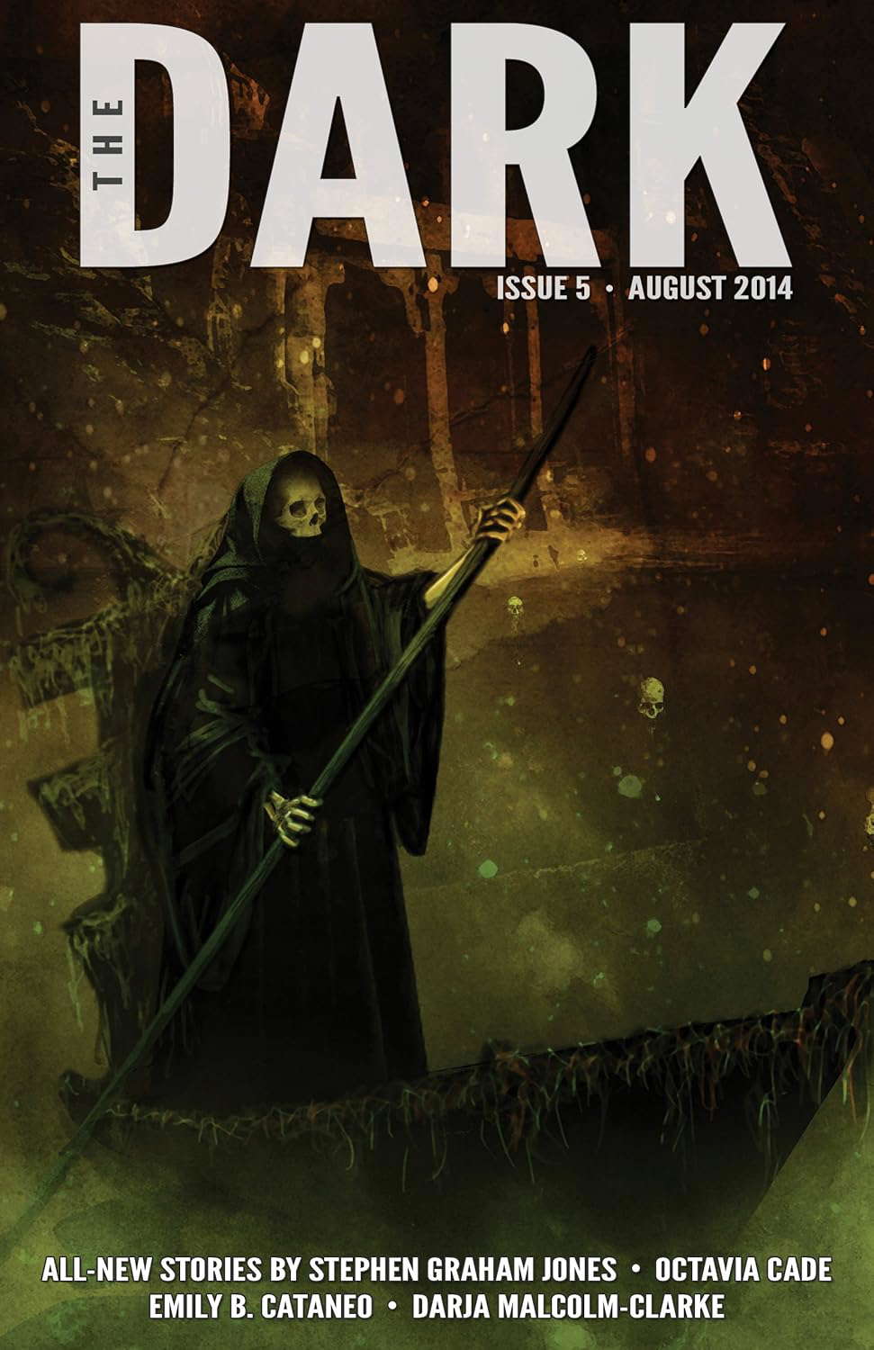 The Dark Issue 5 poster