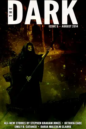 The Dark Issue 5 poster