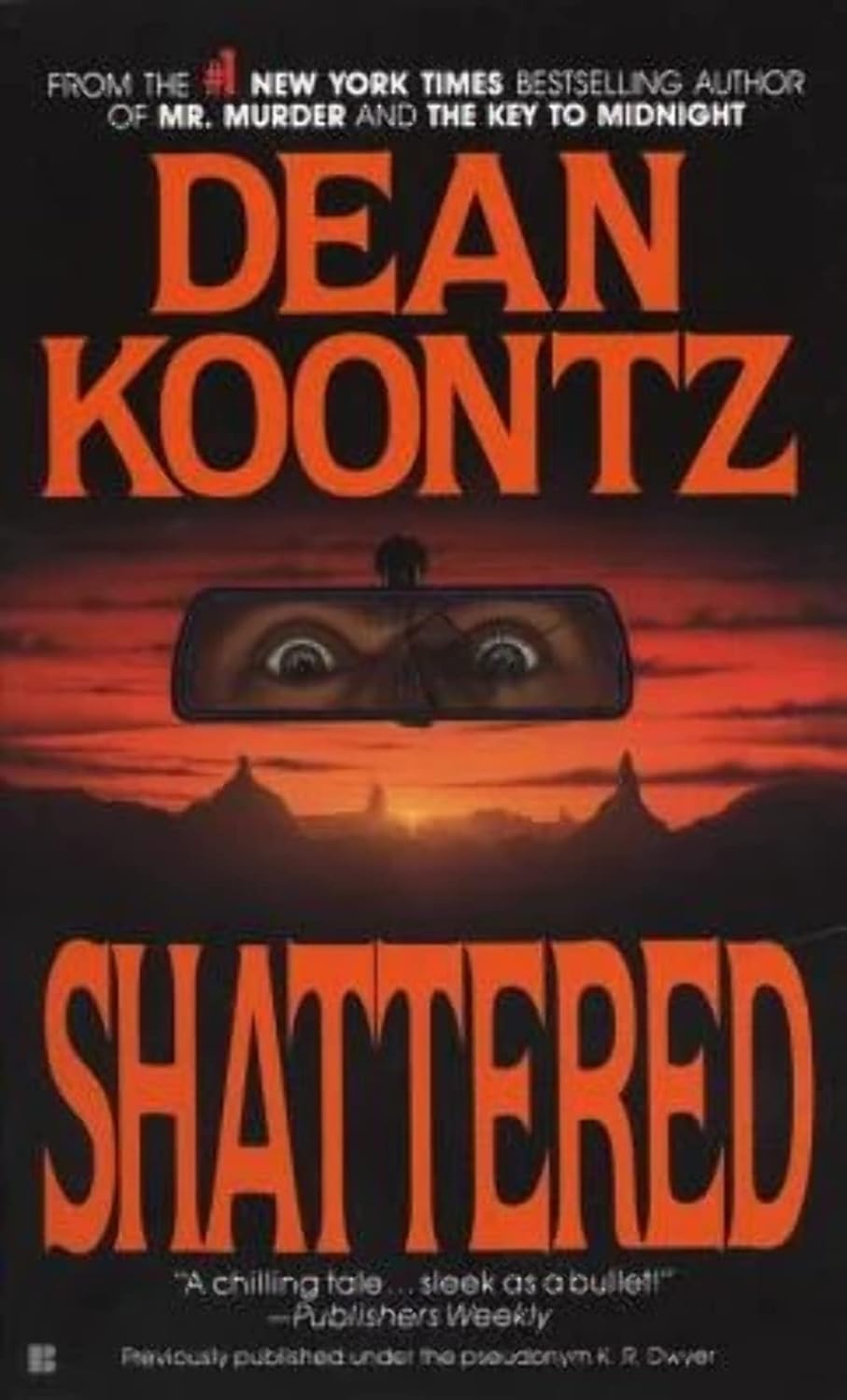 Shattered poster