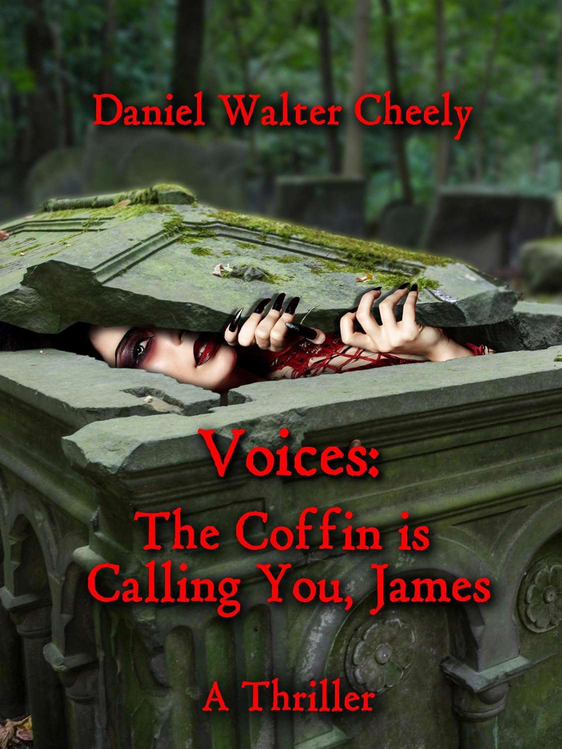 Voices: The Coffin is Calling You, James poster