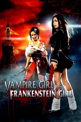 Vampire Girl vs. Frankenstein Girl poster