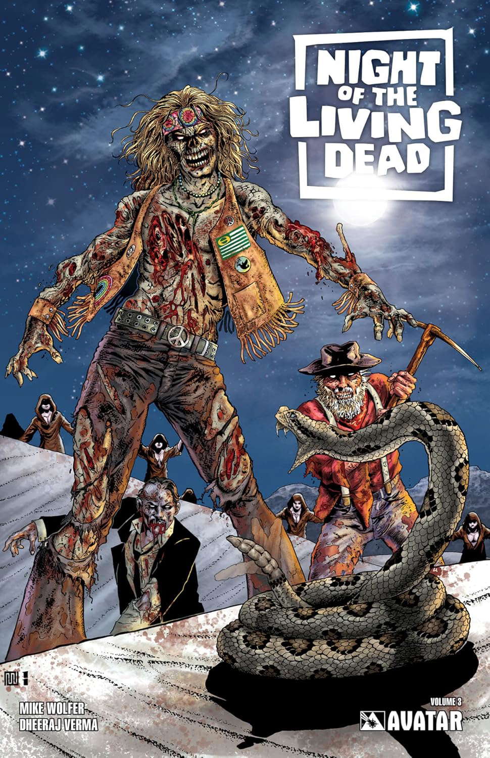 Night of the Living Dead Volume 3 Hardcover poster