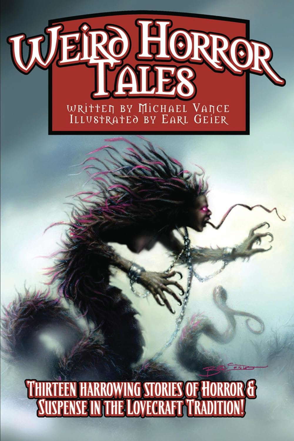 Weird Horror Tales poster