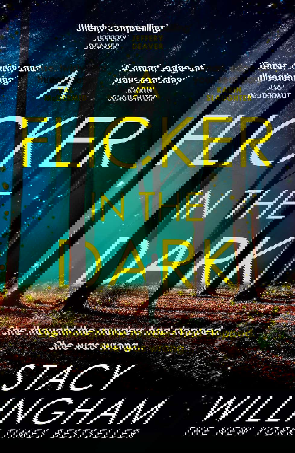 A Flicker in the Dark poster