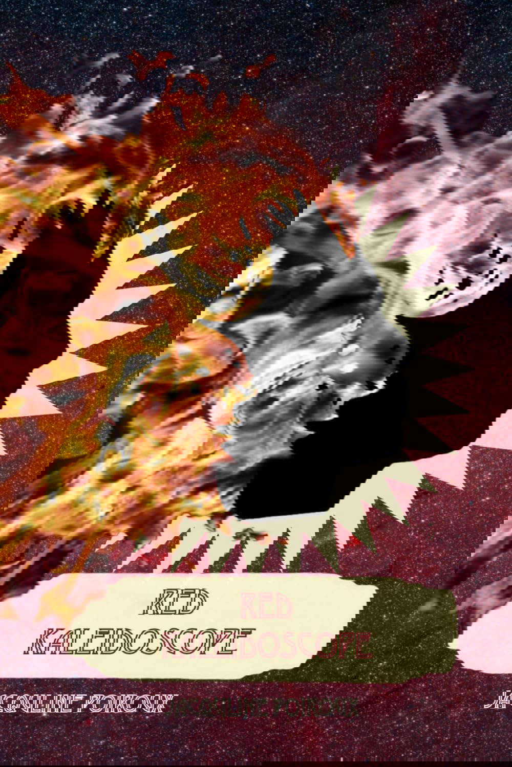Red Kaleidoscope poster