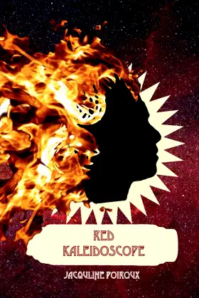 Red Kaleidoscope poster