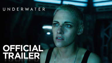 Underwater | Official Trailer [HD] | 20th Century FOX poster