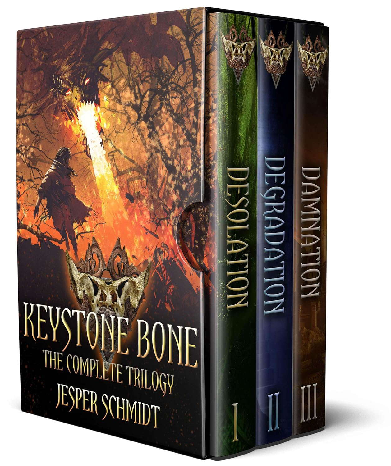 Keystone Bone: The Complete Trilogy poster
