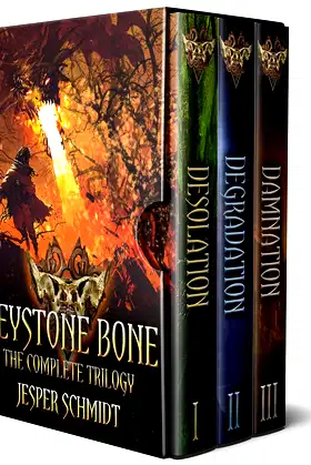 Keystone Bone: The Complete Trilogy poster