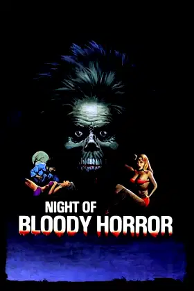 The Night of Bloody Horror poster