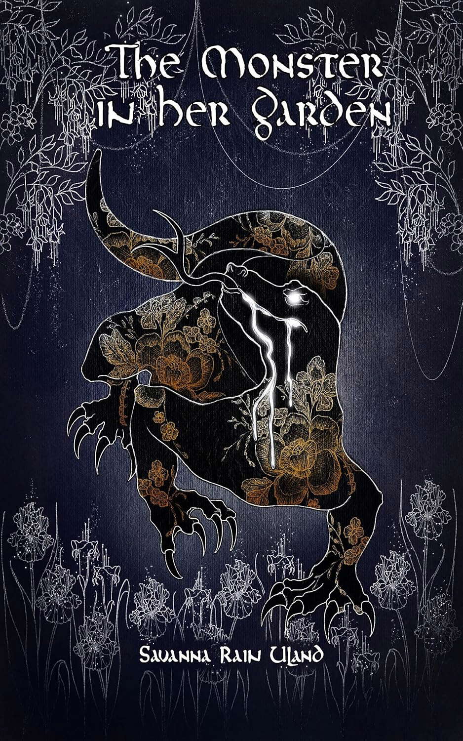 The Monster in Her Garden: A Short Story by Savanna Rain Uland poster