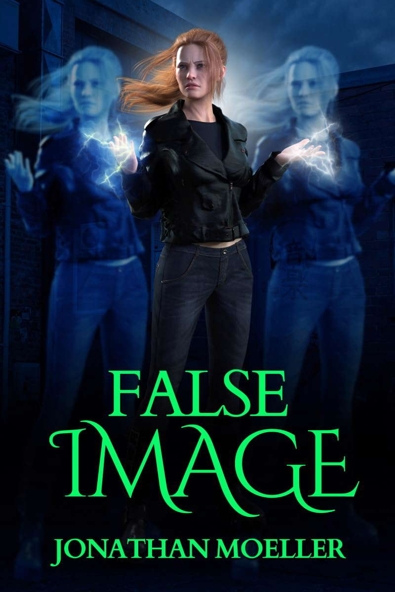 False Image poster