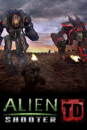 Alien Shooter TD poster