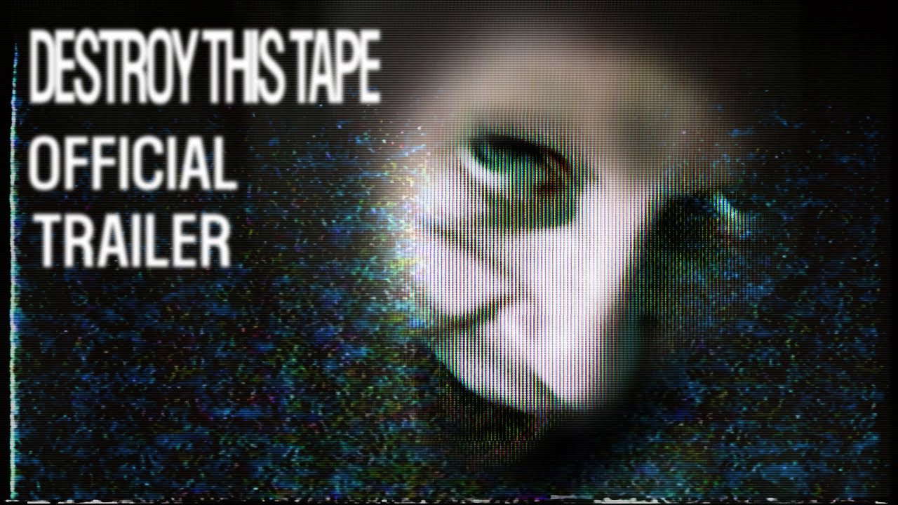 Poster for Destroy This Tape