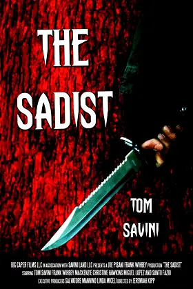 The Sadist poster