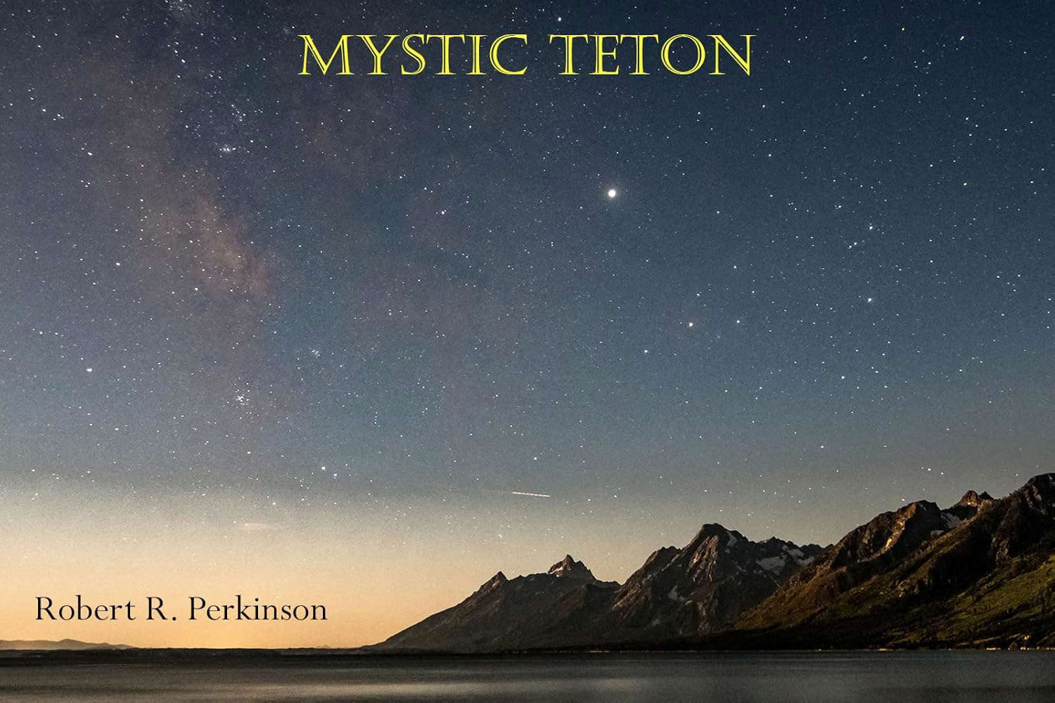 MYSTIC TETON poster