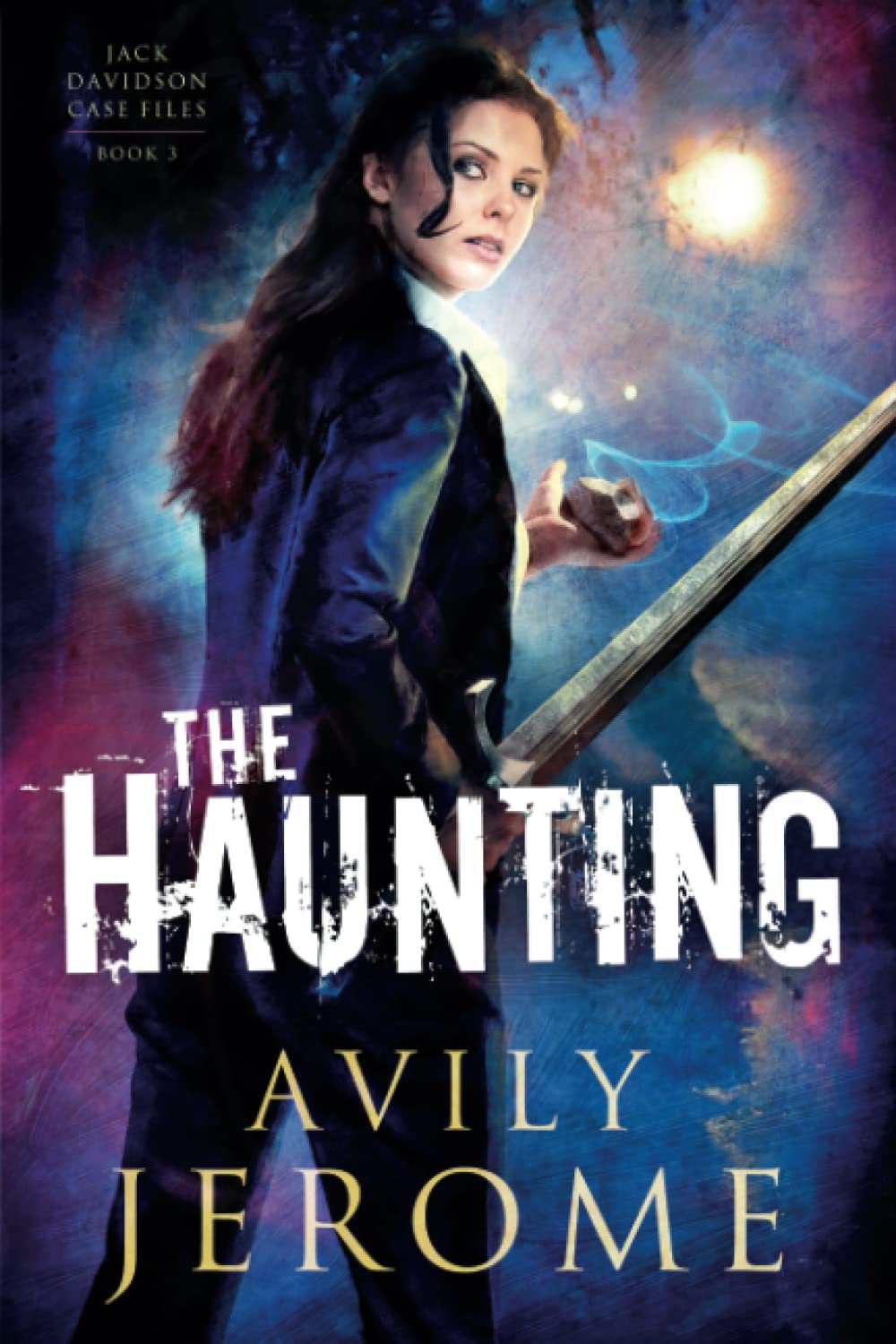 The Haunting (Jack Davidson Case Files) poster