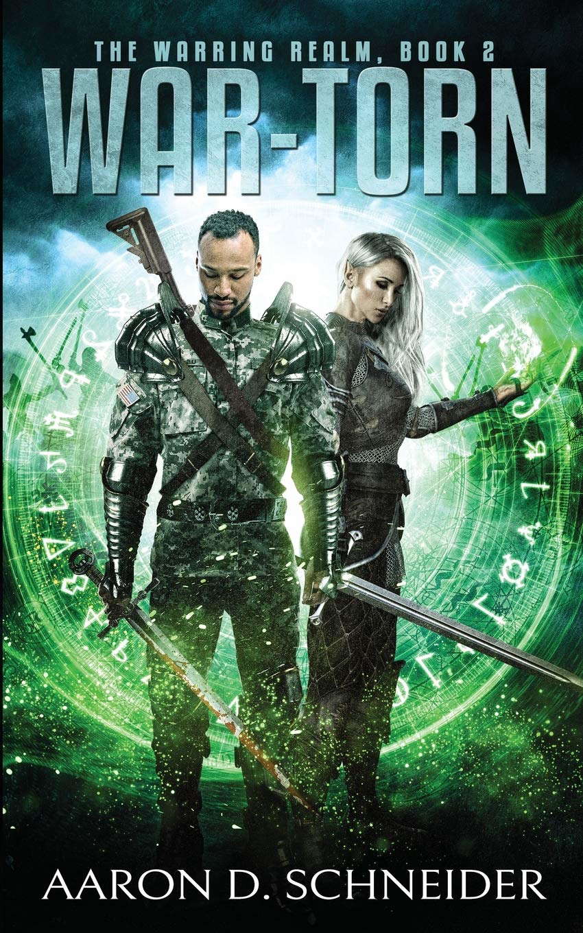 War-Torn: A Military Fantasy Novel (The Warring Realm Series) poster