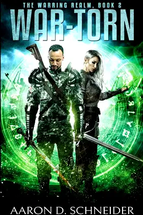 War-Torn: A Military Fantasy Novel (The Warring Realm Series) poster