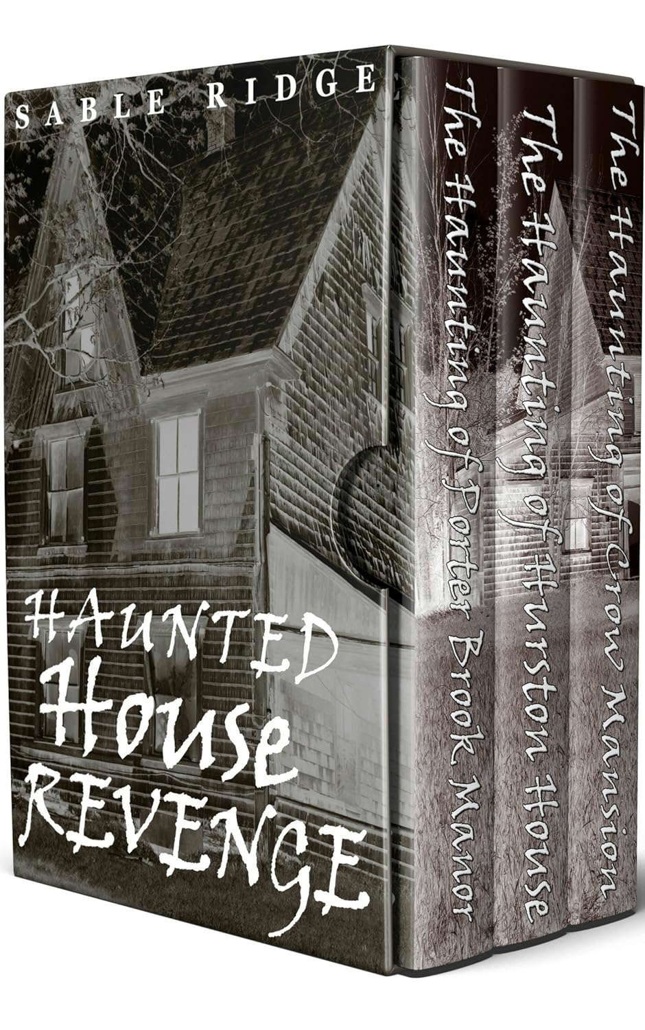 Haunted House Revenge: 3 Book Haunted House Box Set poster