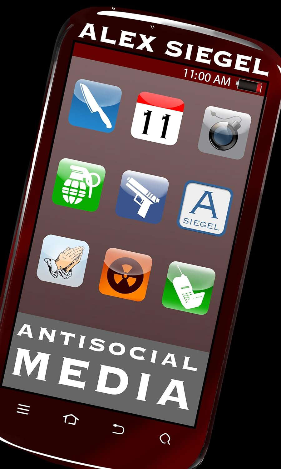 Antisocial Media (Gray Spear Society Book 11) poster