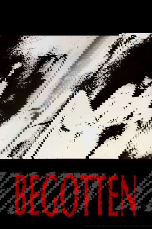Begotten poster