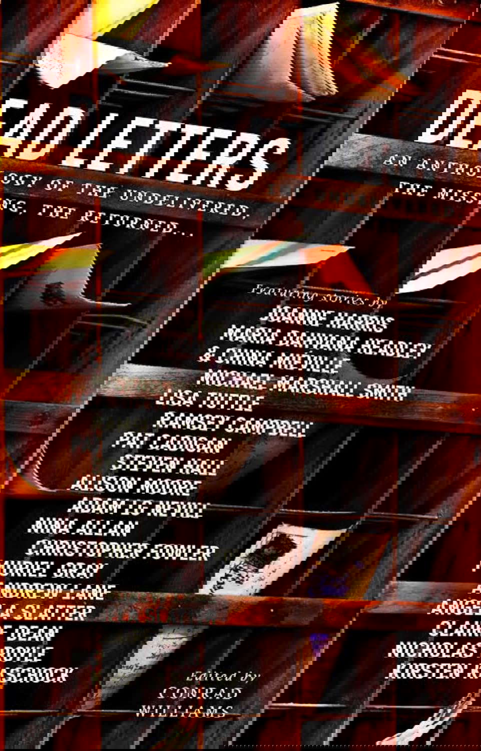 Dead Letters Anthology poster