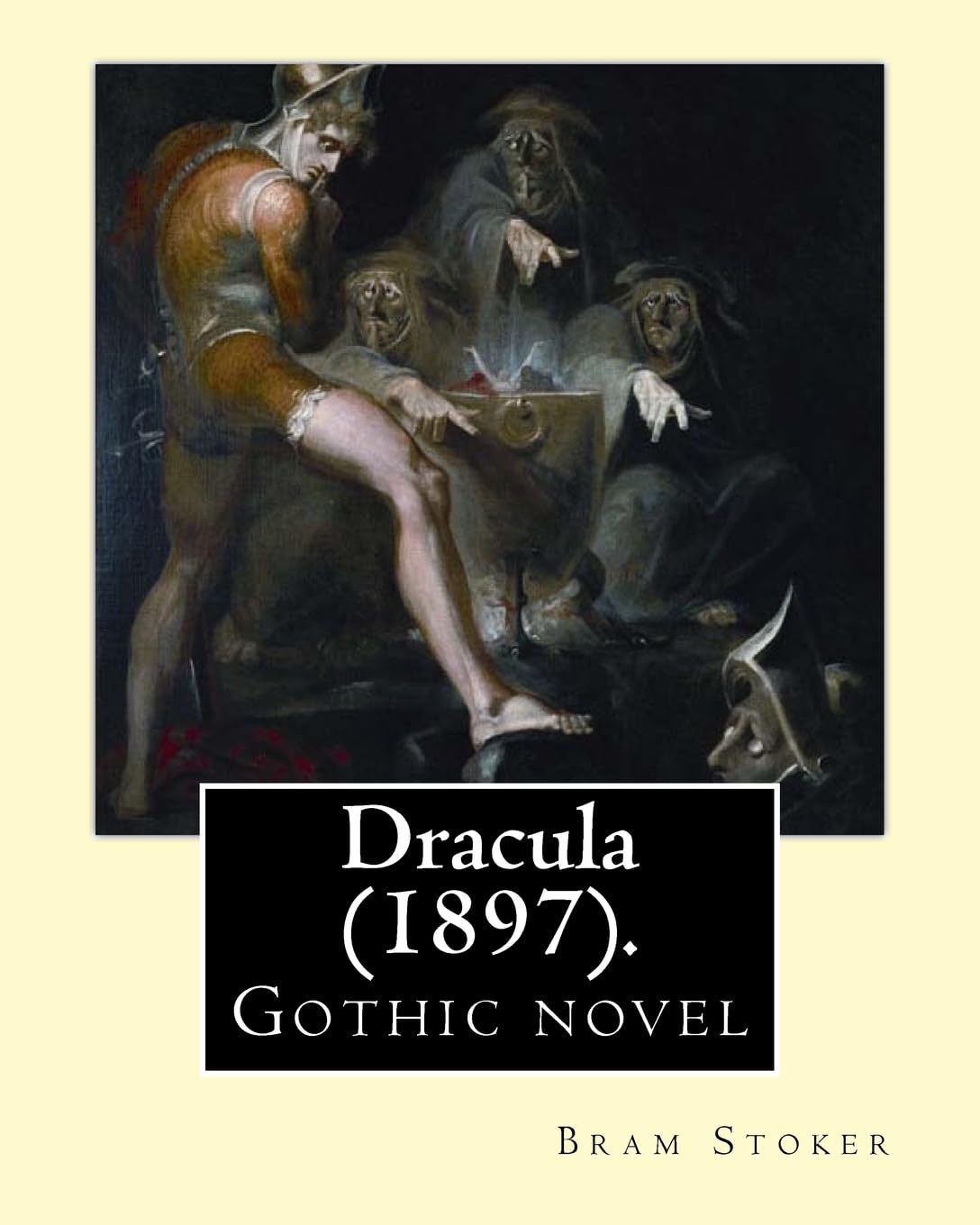 Dracula (1897). By: Bram Stoker: Gothic novel poster