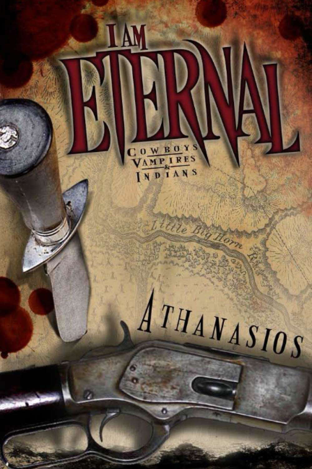 I Am Eternal: Cowboys, Vampires & Indians poster