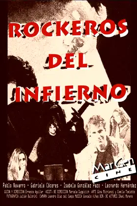 Rockeros del infierno poster