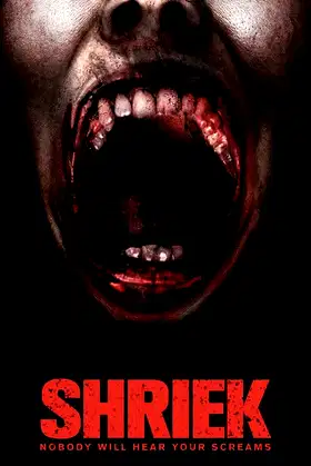 Shriek poster