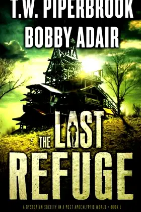 The Last Refuge: A Dystopian Society in a Post Apocalyptic World poster