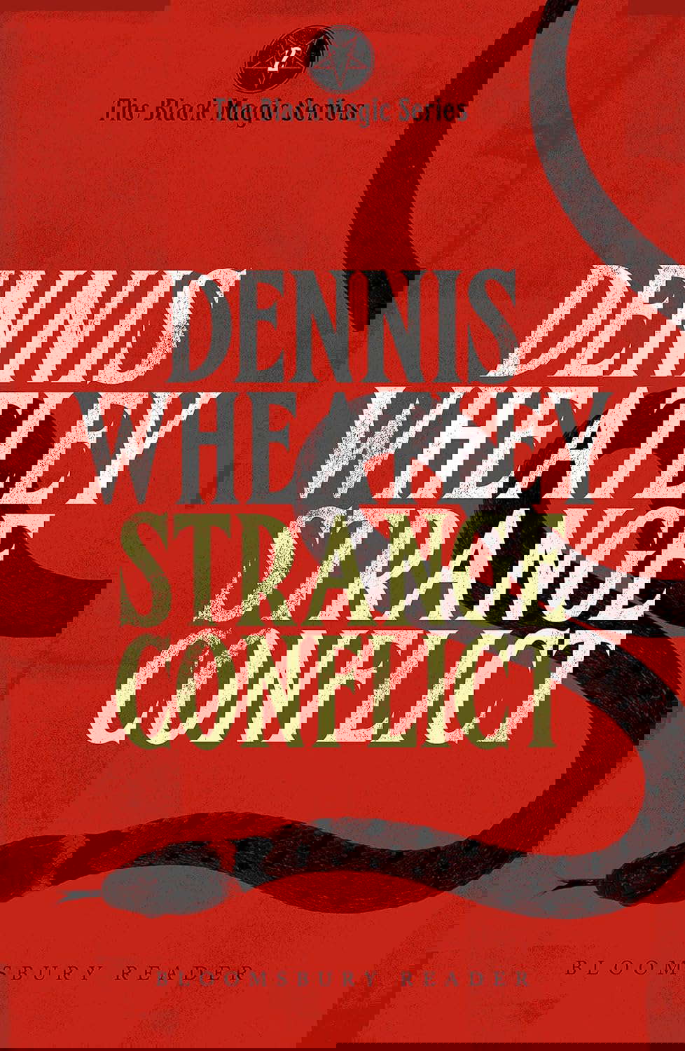 Strange Conflict (Duke De Richleau Book 9) poster