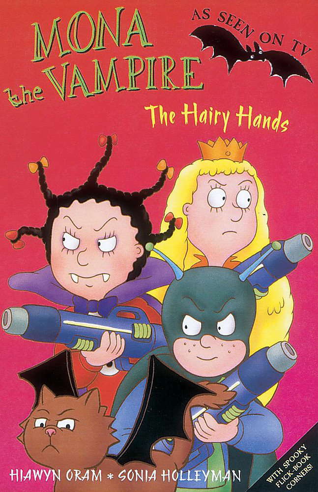 The Hairy Hands (Mona the Vampire) poster