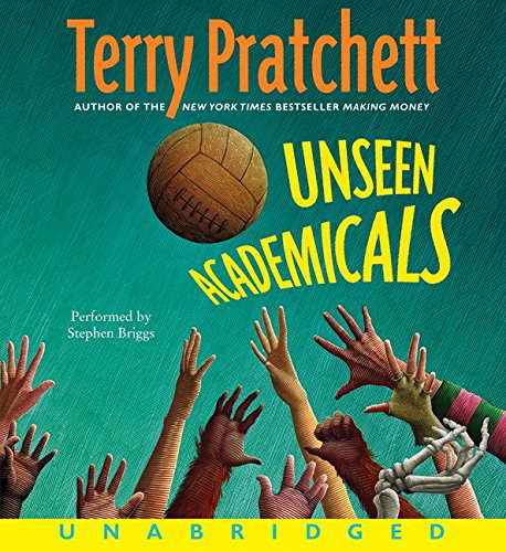 Unseen Academicals (Discworld) poster