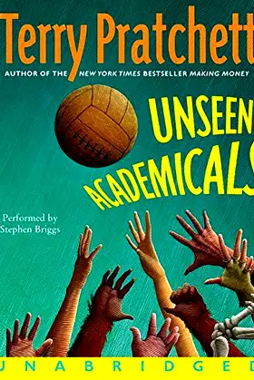 Unseen Academicals (Discworld) poster