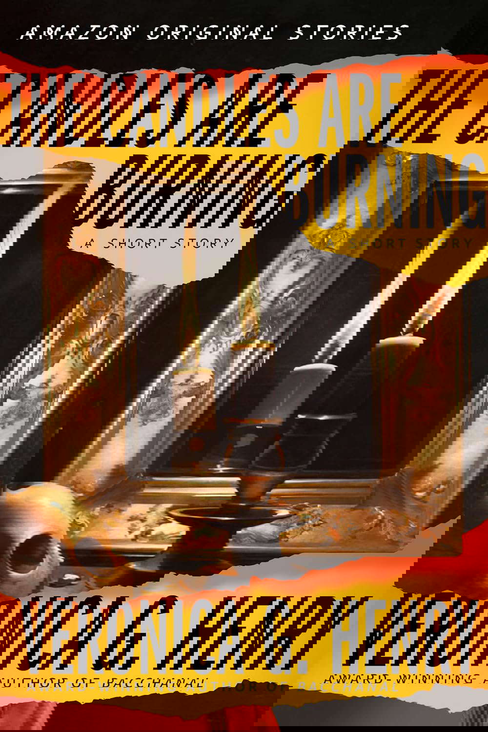 The Candles Are Burning (Into Shadow collection) poster