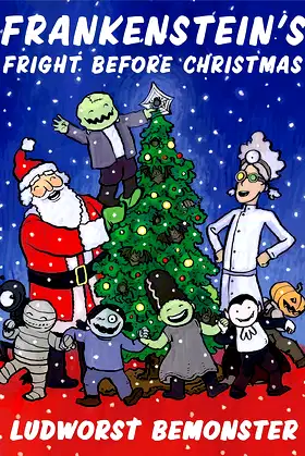 Frankenstein's Fright Before Christmas poster