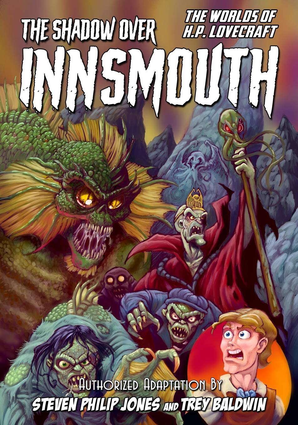 H.P. Lovecraft: The Shadow Over Innsmouth poster