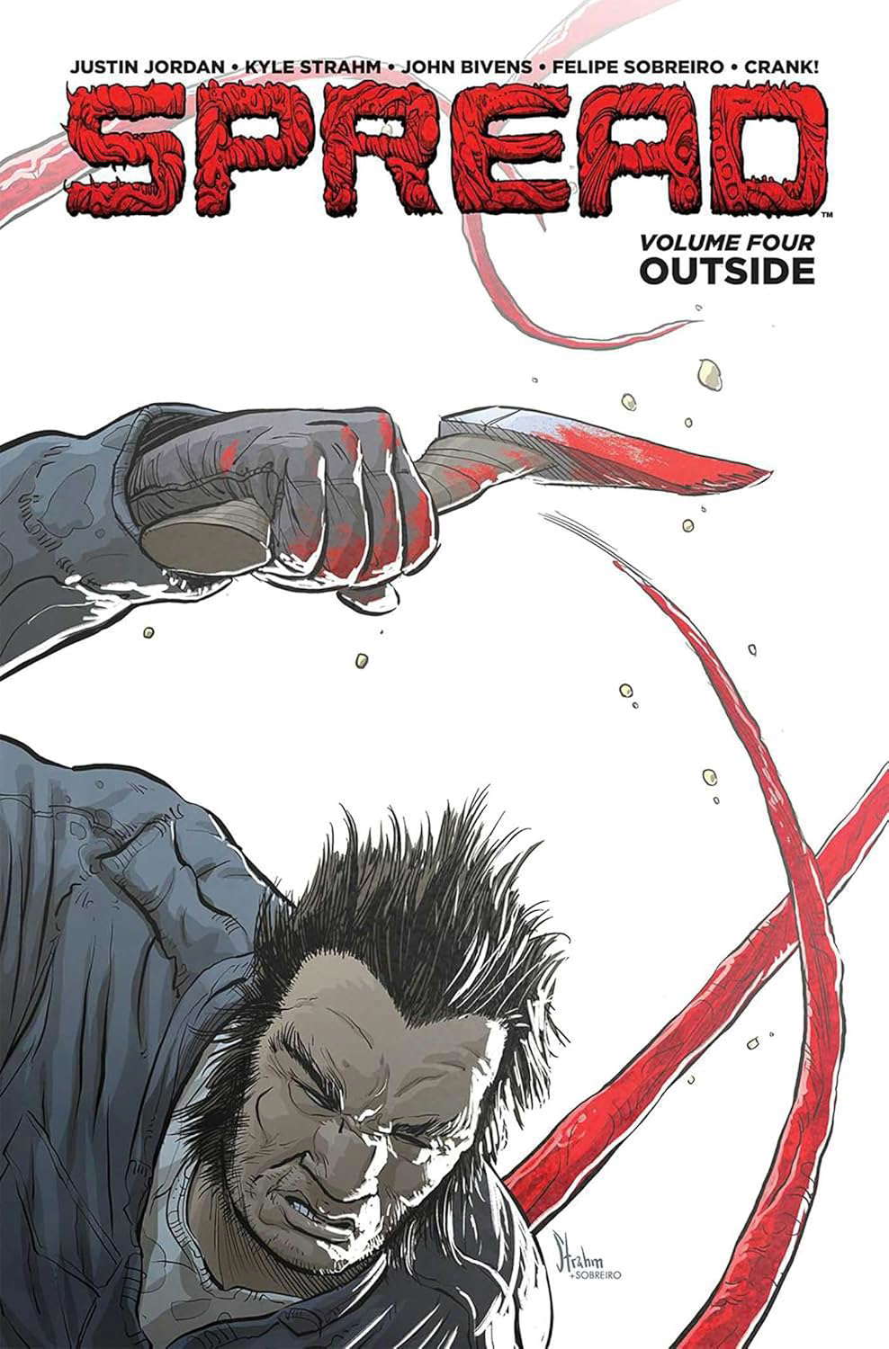 Spread Volume 4 poster