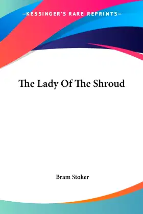 The Lady Of The Shroud poster