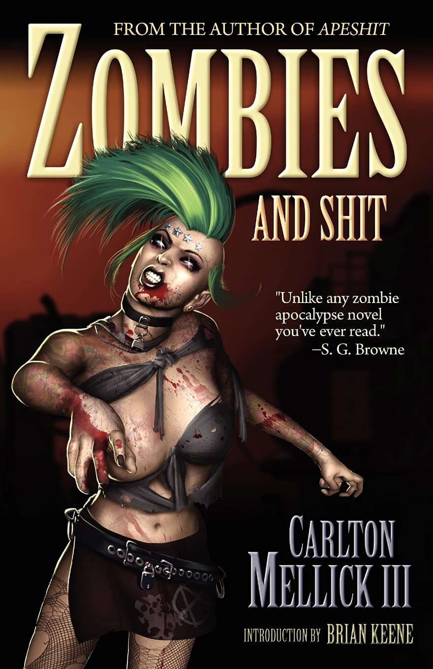 Zombies and Shit poster