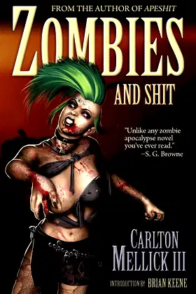 Zombies and Shit poster