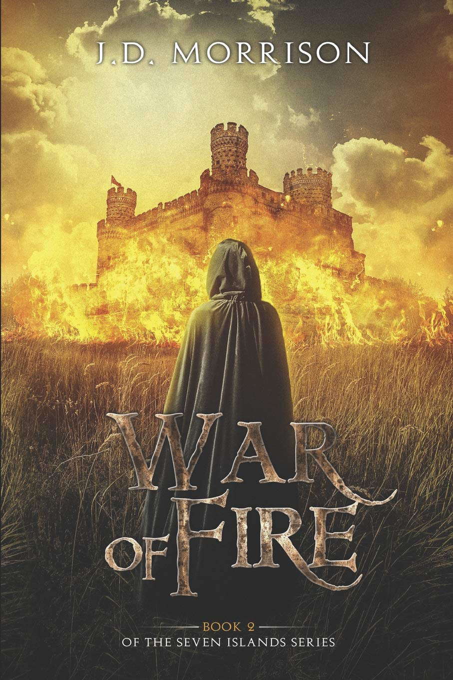 War of Fire (The Seven Islands) poster