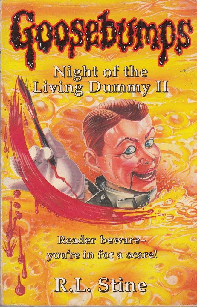 Night of the Living Dummy II (Goosebumps) poster