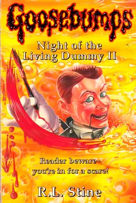 Night of the Living Dummy II (Goosebumps) poster