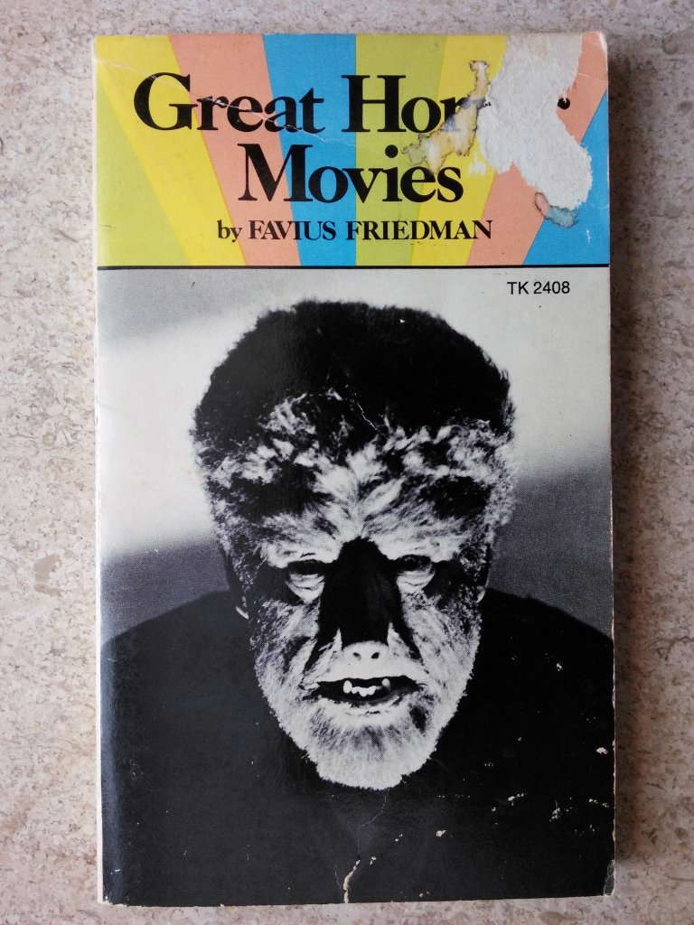 Great Horror Movies poster